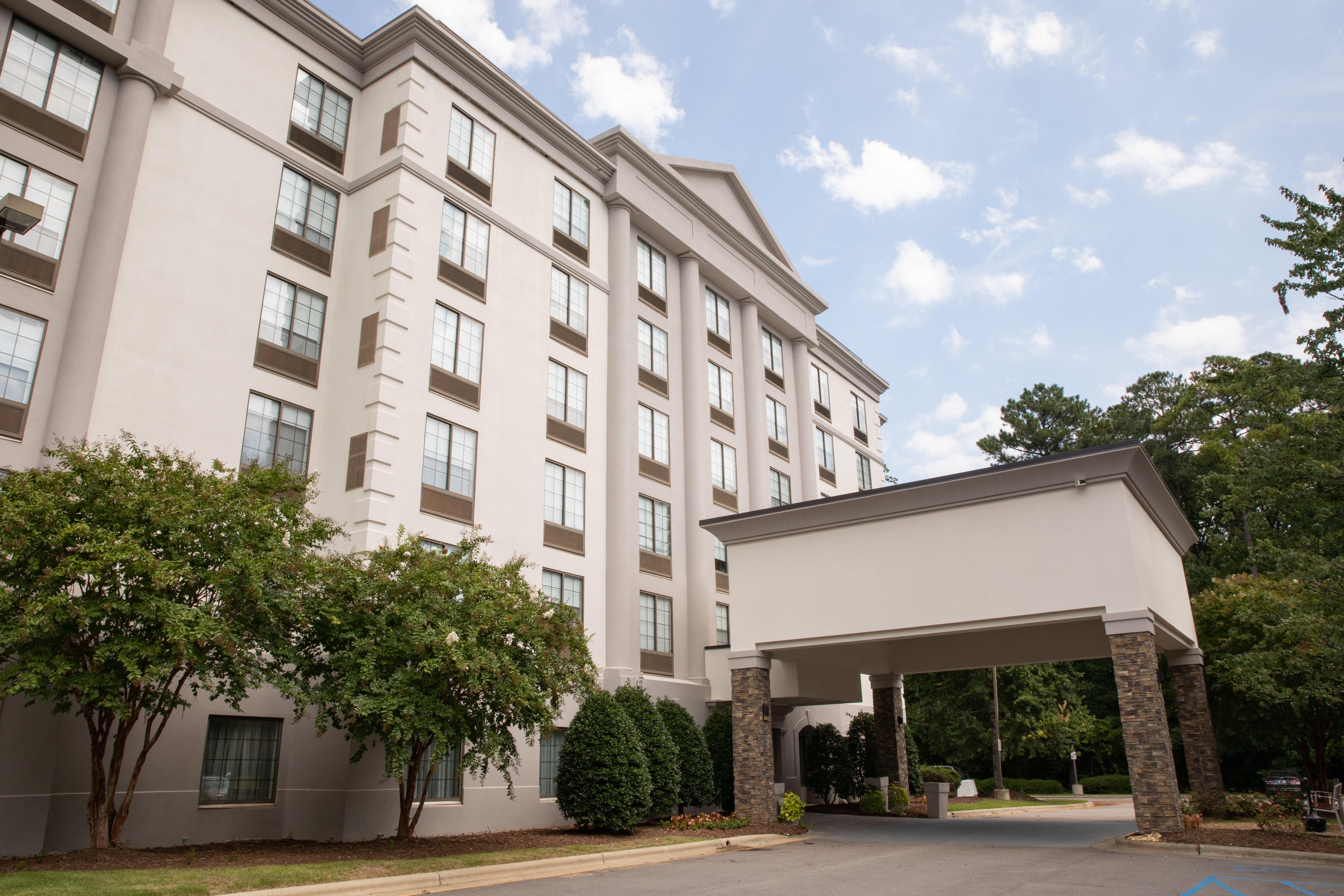 Holiday Inn & Suites Raleigh Cary By Ihg Zewnętrze zdjęcie